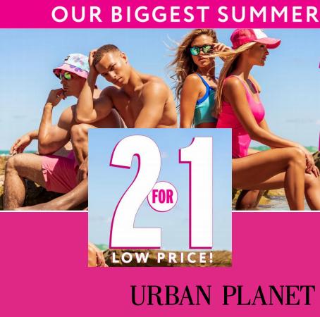 Urban Planet catalogue | 2 for 1 Low Price | 2023-05-24 - 2023-06-08