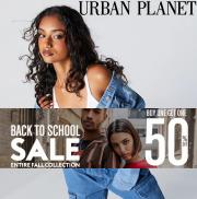 Clothing, Shoes & Accessories offers in Vancouver | Urban Planet Buy One Get One 50% Off in Urban Planet | 2023-09-07 - 2023-09-22