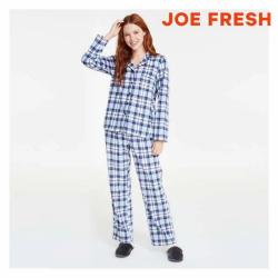 Joe Fresh deals in the Joe Fresh catalogue ( More than a month)