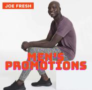 Joe Fresh catalogue in Regina | Men's Promotions | 2023-03-28 - 2023-04-12