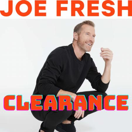 Joe Fresh catalogue | Clearance | 2023-06-25 - 2023-06-10