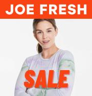 Clothing, Shoes & Accessories offers in Vancouver | Joe Fresh Sale in Joe Fresh | 2023-09-08 - 2023-09-23