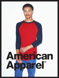 American Apparel catalogue ( More than a month)