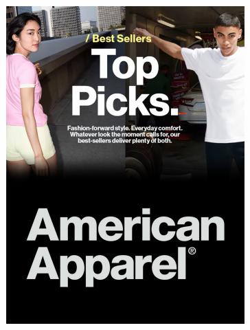 American Apparel catalogue | Top Picks | 2022-06-06 - 2022-08-28