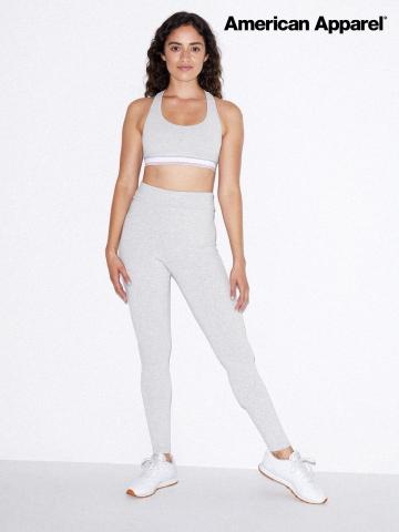 Clothing, Shoes & Accessories offers in Gatineau | Women's Lookbook in American Apparel | 2022-08-29 - 2022-11-29
