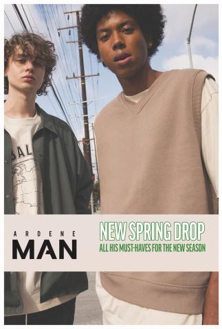 Ardene catalogue in Campbell River | Ardene Man - New Spring Drop | 2022-03-25 - 2022-05-29