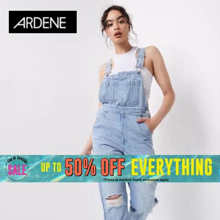 Ardene catalogue | Sale up to 50% off | 2022-08-01 - 2022-08-15