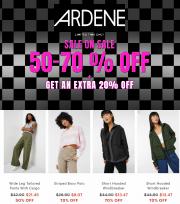 Ardene catalogue in Vancouver | 50-70% Off | 2023-01-21 - 2023-01-31