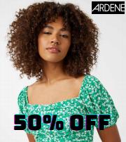 Clothing, Shoes & Accessories offers | 50% Off in Ardene | 2023-05-26 - 2023-06-09