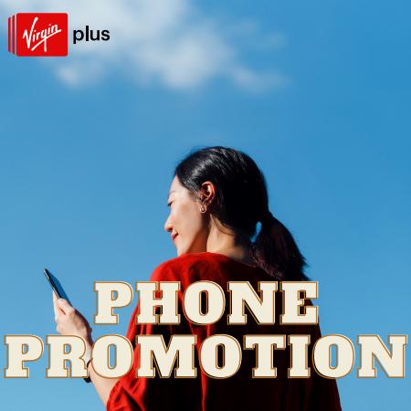 Virgin Mobile catalogue | Virgin Mobile Phone Promotion | 2023-08-15 - 2023-10-15