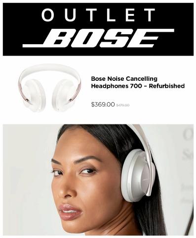 Bose catalogue | Outlet Bose | 2022-05-13 - 2022-07-18