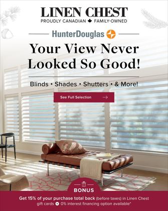 Home & Furniture deals in the Linen Chest catalogue ( Expires today)