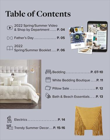 Home & Furniture offers in Gatineau | Linen Chest weekly flyer in Linen Chest | 2022-06-02 - 2022-06-30