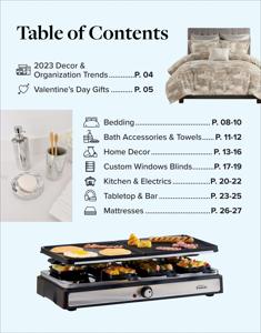 Home & Furniture offers | Linen Chest weekly flyer in Linen Chest | 2023-01-26 - 2023-01-31