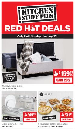 Home & Furniture deals in the Kitchen Stuff Plus catalogue ( Expires tomorrow)