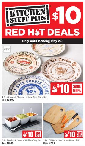 Home & Furniture offers in Hamilton | Kitchen Stuff Plus weeky flyer in Kitchen Stuff Plus | 2022-05-16 - 2022-05-22