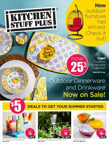 Home & Furniture offers in Hamilton | Kitchen Stuff Plus weeky flyer in Kitchen Stuff Plus | 2022-05-19 - 2022-05-29