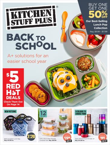 Kitchen Stuff Plus catalogue | Kitchen Stuff Plus weeky flyer | 2022-08-04 - 2022-08-14