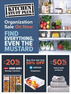 Kitchen Stuff Plus catalogue in Toronto | Kitchen Stuff Plus weeky flyer | 2023-01-19 - 2023-02-12