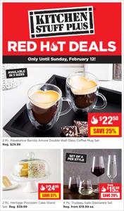 Home & Furniture offers in Toronto | Kitchen Stuff Plus weeky flyer in Kitchen Stuff Plus | 2023-02-06 - 2023-02-12