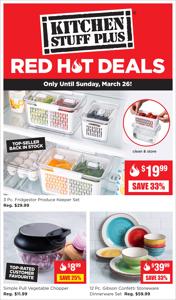 Home & Furniture offers in Hamilton | Kitchen Stuff Plus weeky flyer in Kitchen Stuff Plus | 2023-03-20 - 2023-03-26
