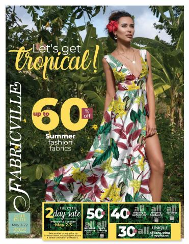 Fabricville catalogue in Trail | Monthly Flyer | 2022-05-02 - 2022-05-22