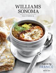 Offer on page 33 of the Flyer Specials January catalog of Williams Sonoma