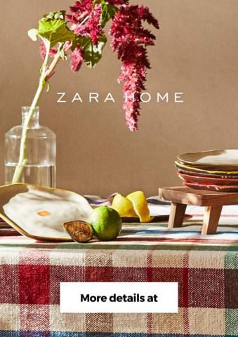 ZARA HOME catalogue in Montreal | News Zara Home | 2022-10-04 - 2022-11-03