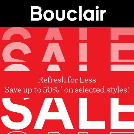 Bouclair Home catalogue in Toronto | Save up to 50% off | 2022-08-08 - 2022-10-08