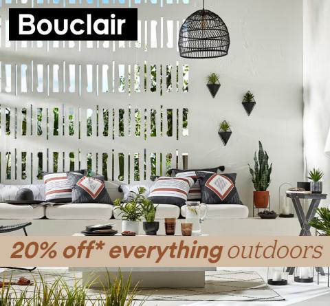 Bouclair Home catalogue | 20% Off Everything Outdoors | 2023-04-19 - 2023-06-16