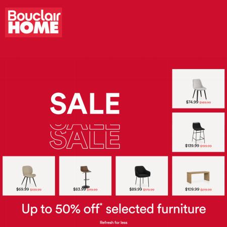 Bouclair Home catalogue in Toronto | Bouclair Home Up to 50% off EVERYTHING | 2023-09-15 - 2023-09-28