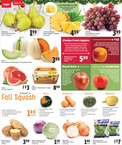 Quality Foods catalogue in Courtenay | Weekly Specials | 2022-11-28 - 2022-12-04