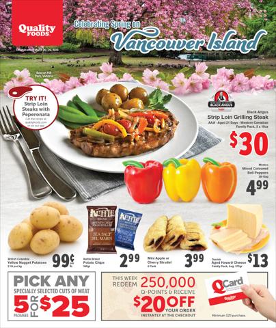 Quality Foods catalogue in Campbell River | Weekly Specials | 2023-03-20 - 2023-03-26