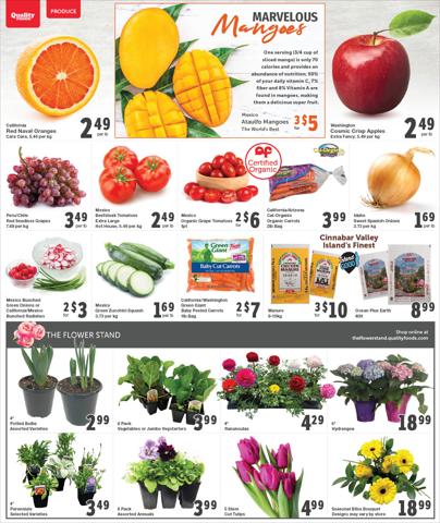 Quality Foods catalogue in Vancouver | Weekly Specials | 2023-03-20 - 2023-03-26