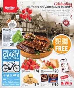 Quality Foods catalogue | Weekly Specials | 2023-05-29 - 2023-06-04