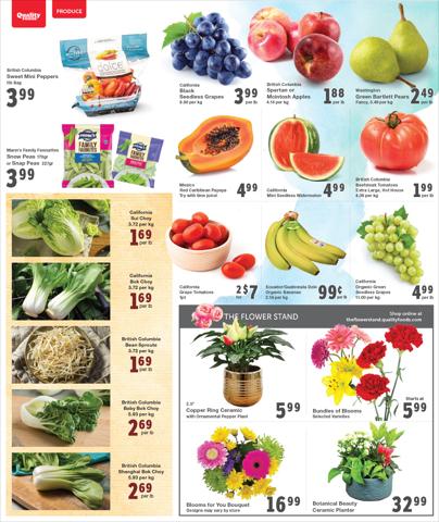 Quality Foods catalogue in Campbell River | Weekly Specials | 2023-09-25 - 2023-10-01