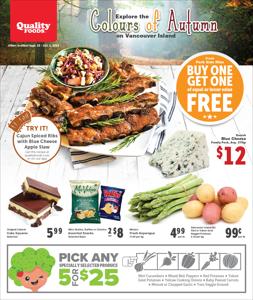 Quality Foods catalogue in Campbell River | Weekly Specials | 2023-09-25 - 2023-10-01
