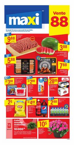 Maxi catalogue in Rivière-du-Loup | Weekly Flyer -Hybris | 2022-05-19 - 2022-05-25