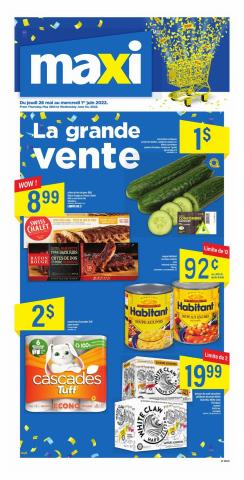 Maxi catalogue in Montreal | Weekly Flyer -Hybris | 2022-05-26 - 2022-06-01