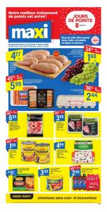 Maxi catalogue in Quebec | Weekly Flyer -Hybris | 2023-01-26 - 2023-02-01