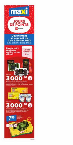 Maxi catalogue in Montreal | Weekly Flyer -Hybris | 2023-02-02 - 2023-02-08