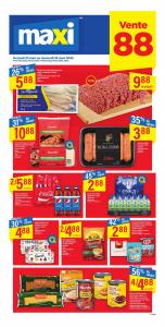 Offer on page 1 of the Weekly Flyer -Hybris catalog of Maxi