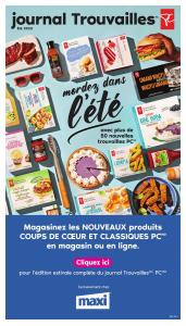 Maxi catalogue in Quebec | Weekly Flyer -Hybris | 2023-05-18 - 2023-07-12