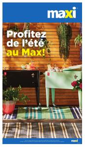 Maxi catalogue in Sherbrooke QC | General Merchandise | 2023-06-01 - 2023-07-05