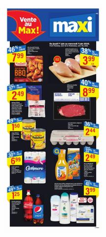 Maxi catalogue in Quebec | Weekly Flyer -Hybris | 2023-06-01 - 2023-06-07