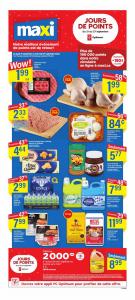 Maxi catalogue in Thetford Mines | Weekly Flyer -Hybris | 2023-09-21 - 2023-09-27