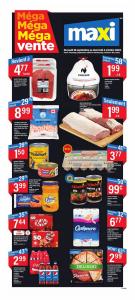 Maxi catalogue in Victoriaville | Weekly Flyer -Hybris | 2023-09-28 - 2023-10-04