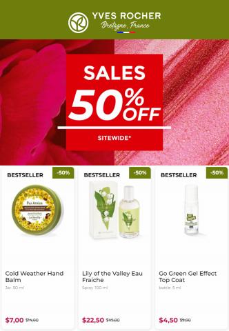 Yves Rocher catalogue | Sales 50% Off | 2023-01-15 - 2023-02-21