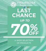 Offer on page 7 of the Last Chance up to 70% Off catalog of Yves Rocher