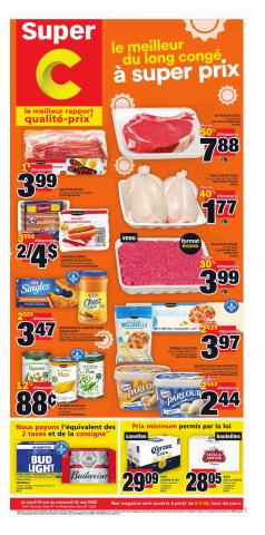 Grocery offers in Montreal | Circulaire in Super C | 2022-05-19 - 2022-05-25